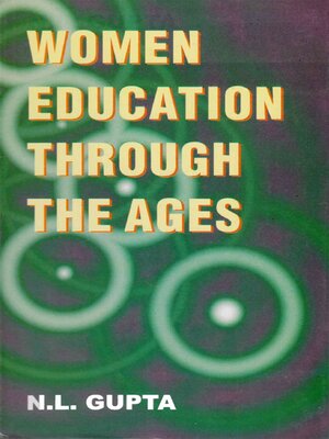 cover image of Women Education through the Ages
